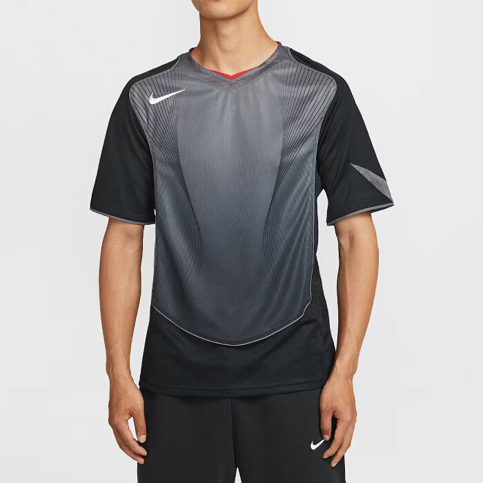 NIKE ナイキ トータル 90 メンズ Dri-FIT ショートスリーブ サッカーユニフォーム プラシャツ HV1179-010