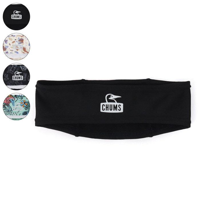 CHUMS チャムス ランニングイヤーバンド ユニセックス 耳あて ドライ加工 裏起毛 ランニング アウトド..
