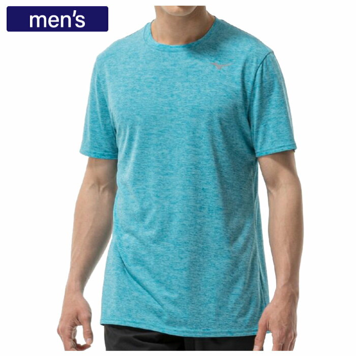 Mizuno ミズノ ランニングシャツ クイックドライTシャツ メンズ カプリブリーズ J2MAC019(4)