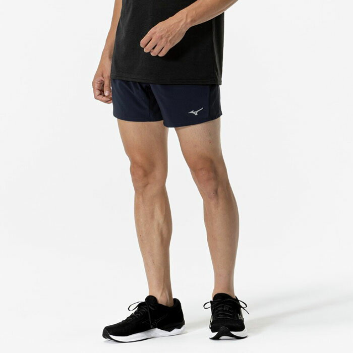 Mizuno ミズノ ランニングパンツ マルチポケットパンツ 6インチ メンズ ネイビー J...