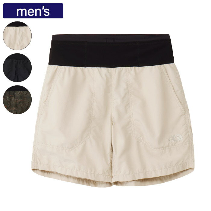 THE NORTH FACE ザ ノースフェイス フリーランショーツ メンズ 静電気防止 ランニング NB22591