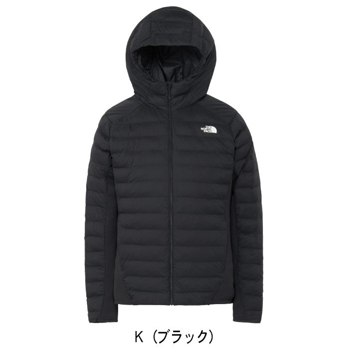 THE NORTH FACE ザ ノースフェイス レッドランフーディ メンズ ダウンジャケット 高機能保温 防風性 撥水加工 ランニング NY82576