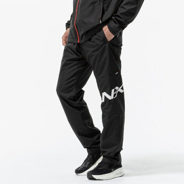 Men'S Wear - Mizuno ミズノ 【吸湿発熱】N-XT ブレスサーモウォーマーパンツ 保温 撥水 防寒 スポーツ トレーニング 部活 ブラック 32JFC74009