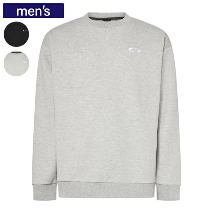 OAKLEY オークリー フリースクルー Foundational Fleece L/S Crew 4.0 メンズ ポリエステル コットン F..