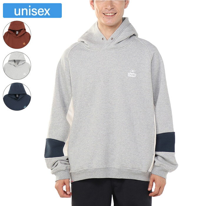 スポーティーな切り替えデザインが特徴的、オーバーサイズのプルオーバーパーカー 〈デザイン〉 90年代のスポーツMIXスタイルにフォーカスし、パネル切り替えのデザインを落とし込んだプルオーバーパーカー。ゆったりとしたオーバーサイズシルエット。...