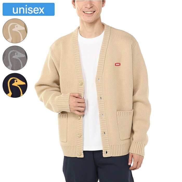 楽天市場】チャムス（カーディガン｜トップス）：メンズ