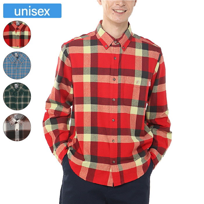 CHUMS チャムス ネルシャツ ユニセッ