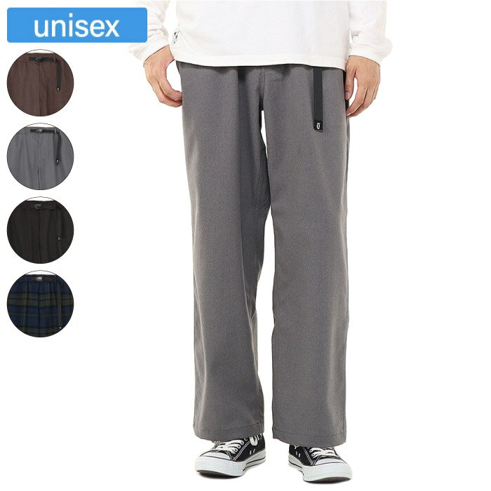 CHUMS チャムス ブラッシュドクライミングパンツ ユニセックス ロングパンツ ネル素材 トレートシルエット 伸縮性 CH03-1412