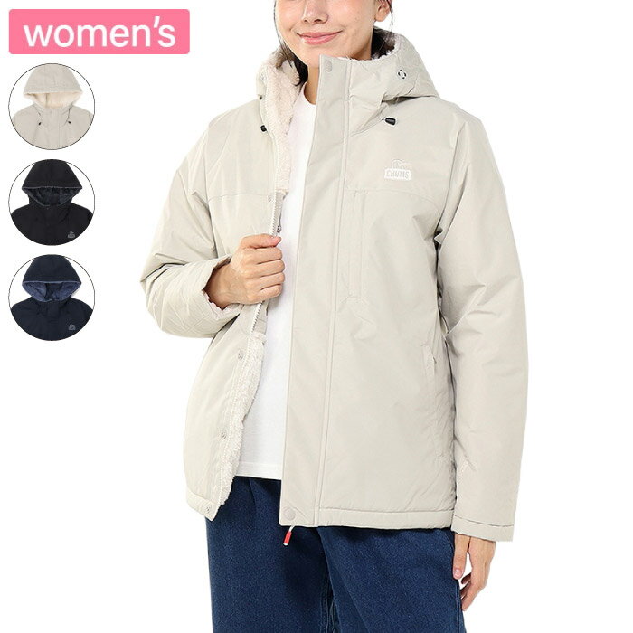 CHAMS ゴアテックス フード付きジャケット Mサイズ CHUMS（チャムス） ゴアテックスウィンドストッパーリバーシブル