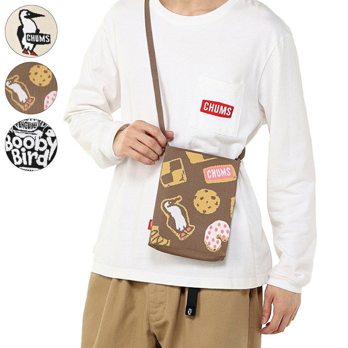 CHUMS チャムス ジャカードニットミニショルダーバッグ ミニショルダーバッグ エコバッグ サブバッグ ジャカード編み CH60-3936(4.0)
