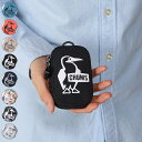 CHUMS チャムス リサイクルオーバルキージップケース キーケース キーコイン 軽量 耐久性 収納 スマートキー収納可 Dカン付 アウトドア 普段使い CH60-3991