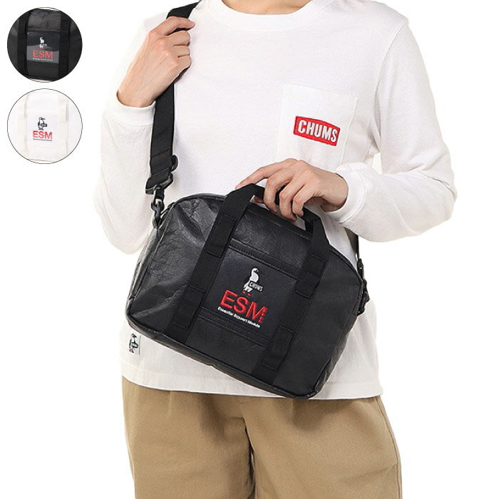 CHUMS チャムス ESM×チャムス スペースモジュールトートバッグ 2way仕様 軽量 Tyvek素材 SPACEシリーズ..