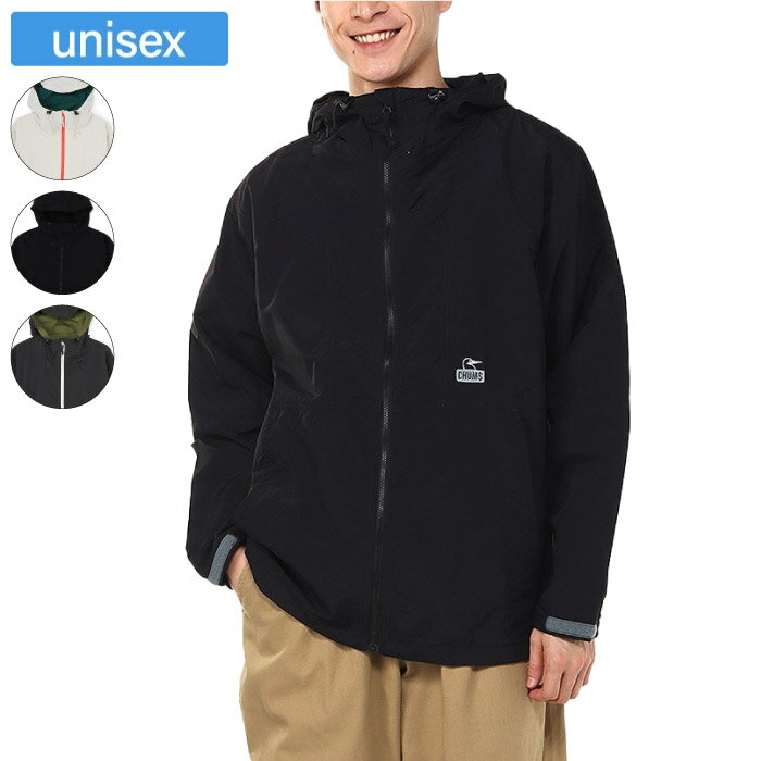 CHUMS チャムス キャンプフィールドフーディ ユニセックス ウインドブレーカー 撥水加工 耐久性 普段使い アウトドア CH04-1446