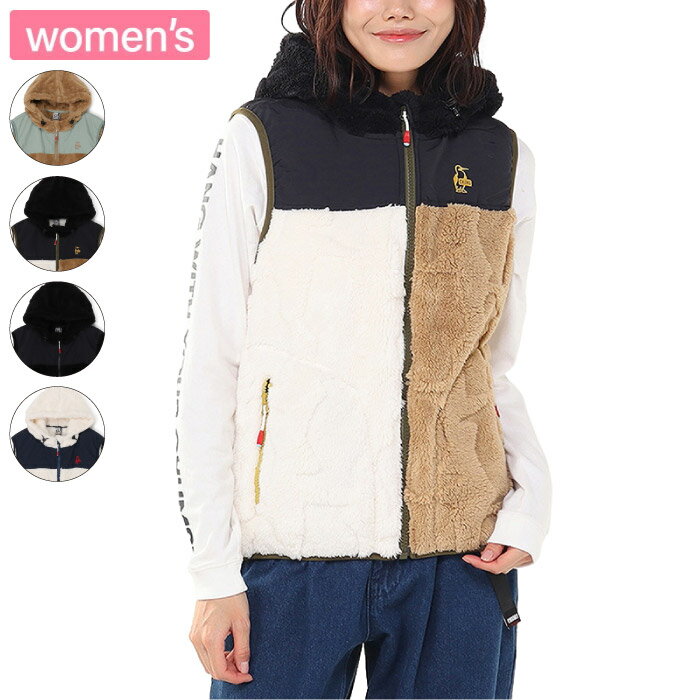 楽天市場】チャムス ベスト（レディースファッション）の通販