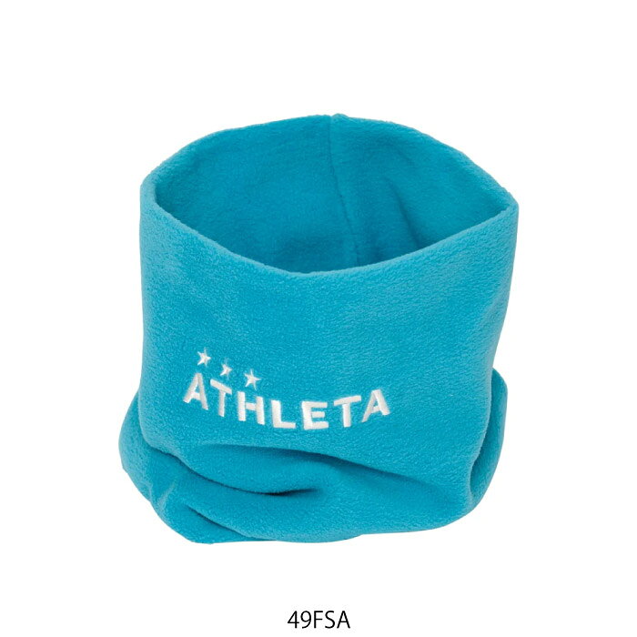 Rampjack Trip店のATHLETA アスレタ ジュニア ネックウォーマー H20×W22cm サッカー フットサル フリース素材 防寒 キッズ 子供 05341J｜アングル3