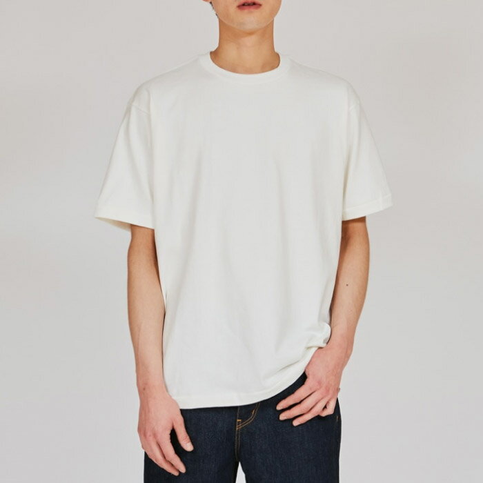 Hanes ヘインズ SHIRO クルーネックTシャツ 25FW Hanes T-SHIRTS SHIRO 半袖 トップス ホワイト HM1-X201