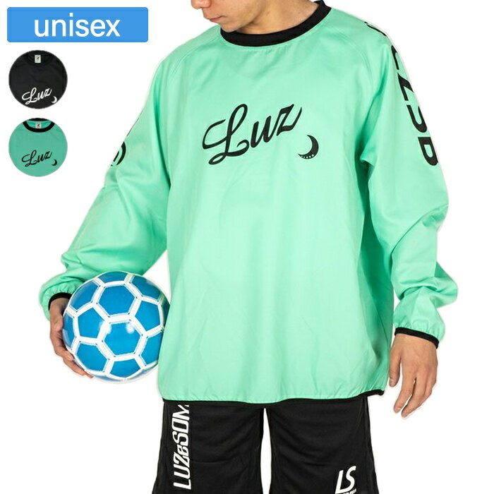 LUZ e SOMBRA ルースイソンブラ ピステシャツ LZSB PULLOVER PISTE TOP ユニセックス ポリエステル L12..