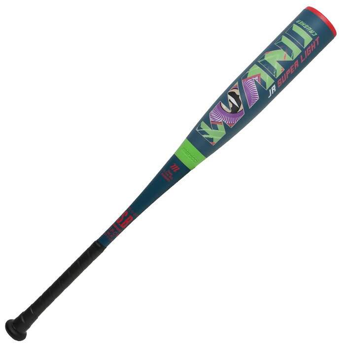 ■商品概要 Marucci初の低学年キッズ向けウレタンバット、ついに登場！ ・7UIアルミ合金コア：軽量でありながら驚異的な強度を誇り、スイングスピードと耐久性を両立。 ・PUフォーム＋TPUスキンのバレル構造：柔らかさと反発力を兼ね備え、飛距離アップに直結。 ・ プロ選手のフィードバックを反映したテーパーハンドル：取り外し可能な設計と人間工学に基づいた形状で、バットコントロールが格段に向上。 ・ 1.1mm厚のMarucciグリップ：デュアルソフトポリマーによる高いグリップ力と快適性で、手にしっかりフィット。 スピードとパワーのバランスを重視するミドルバランス設計で、特にバットスイングの安定性を求めるプレーヤーに最適です。 ■サイズ・重量 76cm / 約520g 78cm / 約530g ■カラー TEAL/GREEN ■仕様 【バランス】ミドルバランス 【素材】アルミニウム合金/ウレタン 【原産国】中国 ■てん注意事項 ※バットケースは付いていません 「ワニクラッシャーのヘッドキャップとウレタン部分の隙間について 商品に添付の説明書(説明シール)に記載していますが本商品は該当部が多少隙間があく仕様となっております。 ※注意事項 ウレタン製打球部の先端側に硬質プラスチック製のキャップ（エンドキャップ）を組み込んでいるため 若干の隙間が生じる場合がありますが、安全性・性能には問題ありません。 ■当店でのご注文確定は、当店が定めるお買い物ガイド(下記含む)を理解し、同意したものとしてみなします。 ※実店舗を含め、複数の店舗と在庫を共有しており、ご注文後に在庫切れが発生する場合がございます。その際はメールにてご案内致します。事前にドメイン:shop.rakuten.co.jpをご登録ください。 ※店頭陳列在庫での販売の可能性があります。 ※メーカー画像を使用しておりますが、予告なく仕様やパッケージが変更される場合があります。 ※商品画像のカラーにつきましては、観覧される端末等の設定・環境によって実物と多少異なる場合があります。