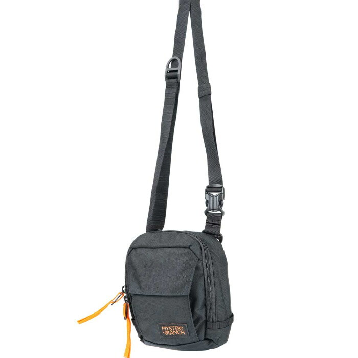 MYSTERY RANCH ミステリーランチ ディストリクト 2 ショルダーバッグ ヒップバッグ かばん 容量2L ブラック 19761508001000(4)