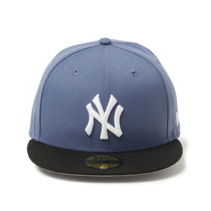 Rampjack Trip店のNEW ERA ニューエラ 59FIFTY Powered by GORO NAKATSUGAWA（MIN-NANO） ニューヨーク・ヤンキース スレート キャップ 帽子 ブラックバイザー｜アングル2