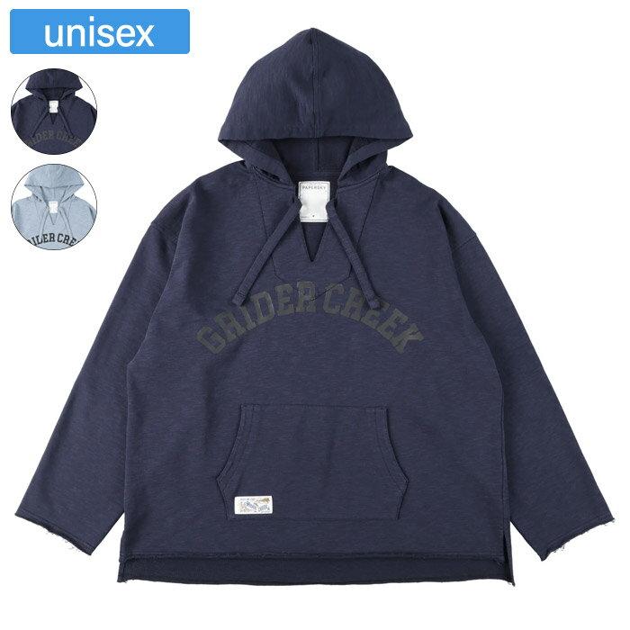 Rakuten - PAPERSKY WEAR ペーパースカイウェア パーカー ODK PARKA ユニセックス 綿100% PS232020