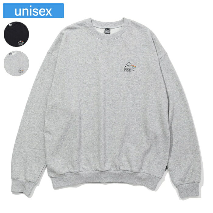 Rakuten - POLeR ポーラー スウェット PSYCHEDELIC LOGO CREW サイケデリックロゴクルー 253MCV0041