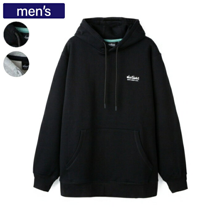 Rakuten - WILDTHINGS ワイルドシングス トップス スウェットプルパーカー SWEAT PULL PARKA メンズ コットン ポリウレタン WT25132IS