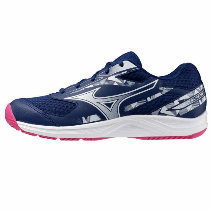 Mizuno ߥ Хɥߥȥ󥷥塼 ֥饹4 ˥å 3E ͥӡ/ۥ磻/ԥ 71GA253302