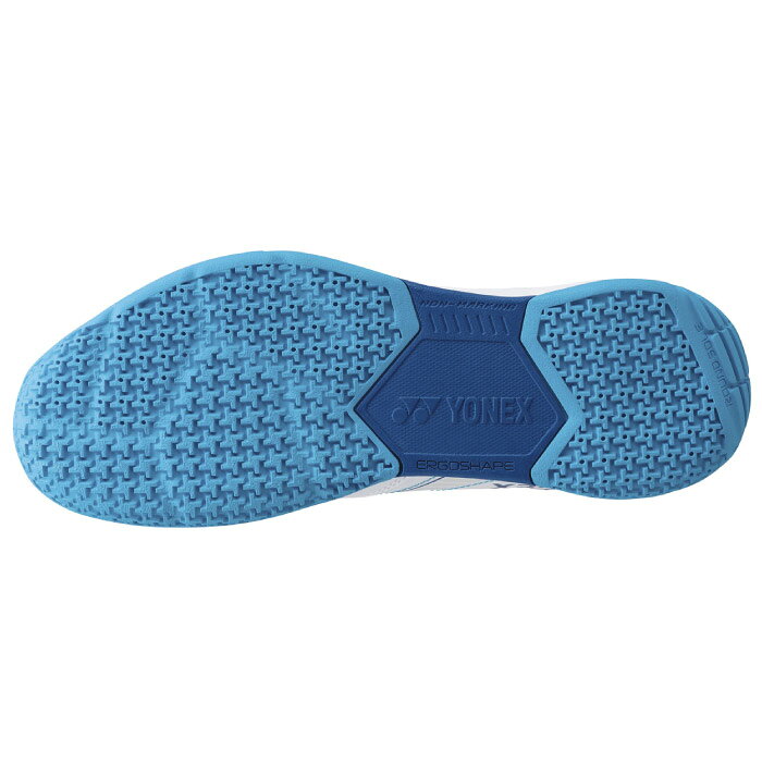 YONEX ��ͥå��� �Хɥߥ�ȥ󥷥塼�� �ѥ���å���󥹥ȥ饤�����ե��� 3E �ۥ磻�ȡ��֥롼 ���ܥХɥߥ�ȥ󶨲񿳺������ �������� ���� SHBSF1