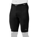 Mizuno ミズノ 野球 インナー バイオギアスパッツ ブラック 12JB9P19