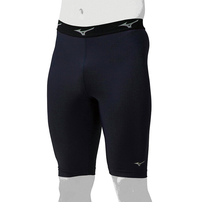 Mizuno ミズノ 野球 インナー バイオギアスパッツ ネイビー 12JB9P19