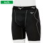 Mizuno ミズノ 野球 スラパン ドライエアロフローKUGEKIスライディングパンツ ジュニア ブラック 12JBA..