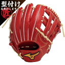 Mizuno Pro ミズノプロ 硬式野球用 グラブ グローブ クラシック 内野手用4 サイズ10 右投げ用 ブリック×ブロンド 1AJGH30033