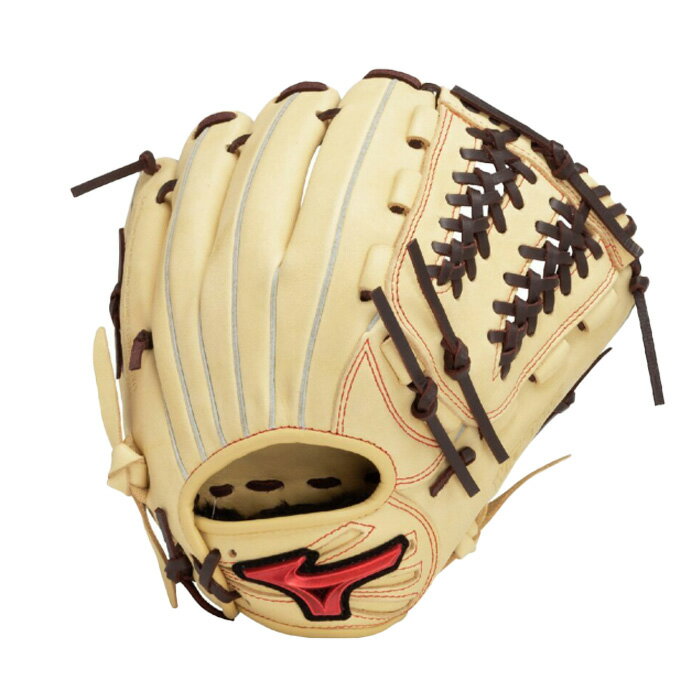 MIZUNO ミズノ 野球グローブ グラブ 少年軟式用 ウィルドライブ レッド IBE オールラウンド用 サイズSS 左投げ用 ジュニア ブロンド ブラウン 1AJGY32400