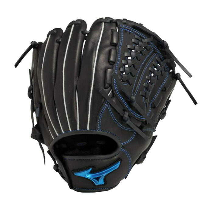 MIZUNO ミズノ 野球グローブ グラブ 少年軟式用 ウィルドライブ ブルー オールラウンド用 サイズSS 右投げ用 左投げ用 ジュニア ブラック 1AJGY32500