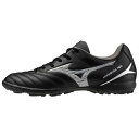 MIZUNO ミズノ トレーニングシューズ モナルシーダNEO III SELECT Jr AS ジュニア ブラック/シルバー 3E相当 ターフ サッカー フッ...