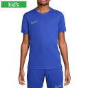 NIKE ナイキ プラクティスシャツ ナイキ アカデミー ジュニア 速乾性 通気性 メッシュ Dri-FIT 半袖 サッカートップ HJ3716-539
