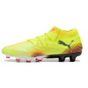 PUMA プーマ サッカースパイク フューチャー 8 アルティメット HG レギュラー幅 人工芝用 固い土用 イエロー/ブラック 108360_03(4)