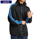 PUMA プーマ ジャージ トップス トラックジャケット メンズ トレーニング シャドウ ストライプ ニット ジャケット メンズ ゆったり 527754_51