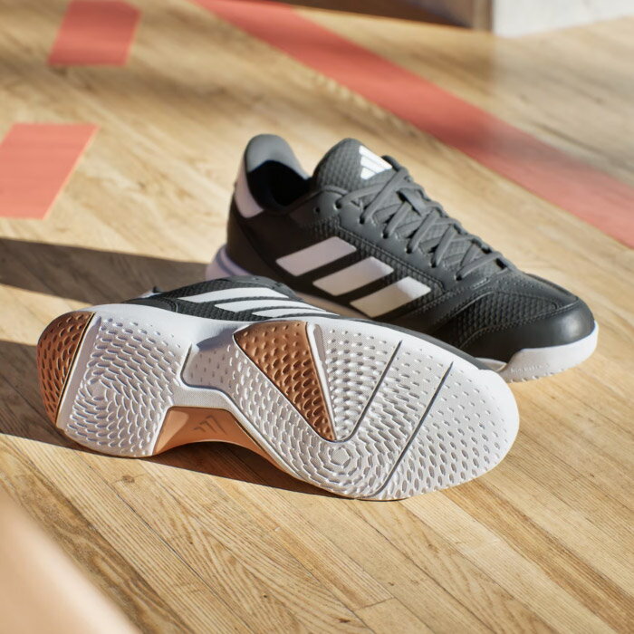 adidas ���ǥ����� �ϥ�ɥܡ��륷�塼�� Ligra 8 �ꥰ��8 �쥮��顼�ե��å� �֥�å�/�ۥ磻�� ����ɥ� ���⥳������ �ɥå��ܡ��� IH0526