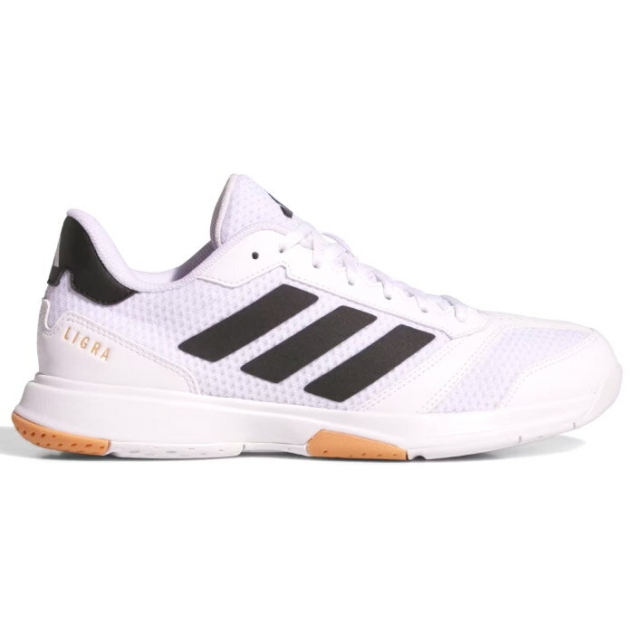 adidas ǥ ϥɥܡ륷塼 Ligra 8 ꥰ8 ǥ 쥮顼եå ۥ磻/֥å ɥ ...