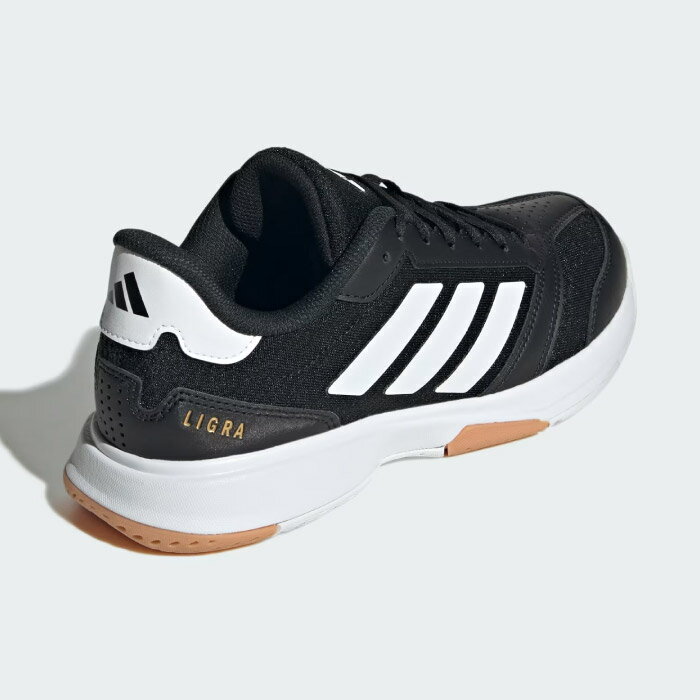 adidas ���ǥ����� �ϥ�ɥܡ��륷�塼�� Ligra 8 �ꥰ��8 ��ǥ����� �쥮��顼�ե��å� �֥�å�/�ۥ磻�� ����ɥ� ���⥳������ �ɥå��ܡ��� IH8119