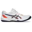 asics アシックス ハンドボールシューズ GEL-TASK 4 ホワイト/インディゴフォグ クッション性 人工皮革 屋内用 1071A103.101