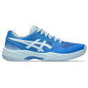 asics アシックス ハンドボールシューズ GEL-COURT HUNTER 3 レディース STANDARD ブルー/ホワイト 軽量 屋内用 1072A09...
