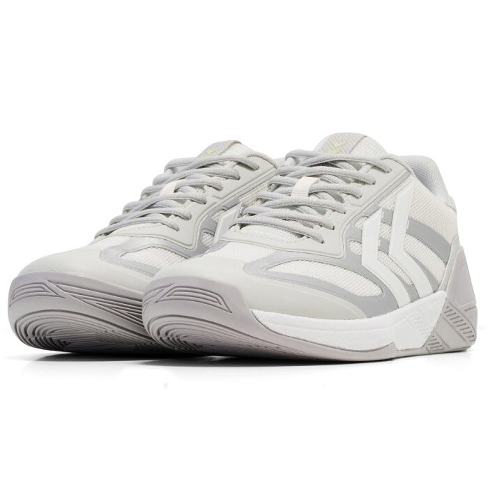 hummel ヒュンメル ハンドボールシューズ ALGIZ V ユニセックス 屋内用 ホワイト×...