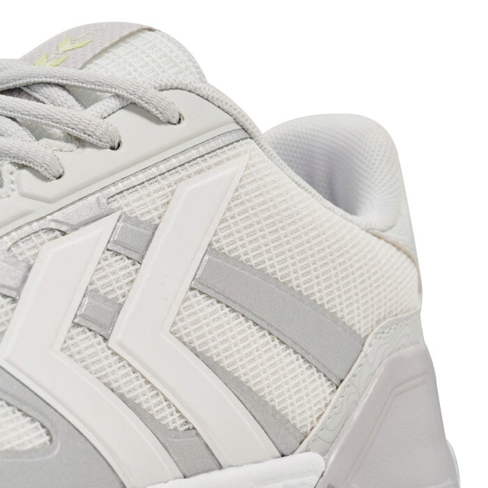 hummel ヒュンメル ハンドボールシューズ ALGIZ V ユニセックス 屋内用 ホワイト×...