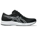 asics アシックス ランニングシューズ ライトレーサー 6 レディース STANDARD ブラック/ホワイト ジョギング マラソン 1012B764.001