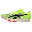 asics アシックス 陸上スパイク COSMORACER LD 3 STANDARD イエロー/ブラック 3000m〜10000m 中長距離専用 1093A1...
