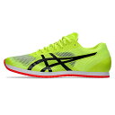 asics アシックス 陸上シューズ WINDSPRINT 3 STANDARD イエロー/ブラック フラットソール トレーニング アップシューズ 1093A2...