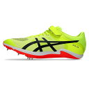 asics アシックス 陸上スパイク SP BLADE 10 STANDARD イエロー/ブラック 100m〜400m ハードル 1093A240.750